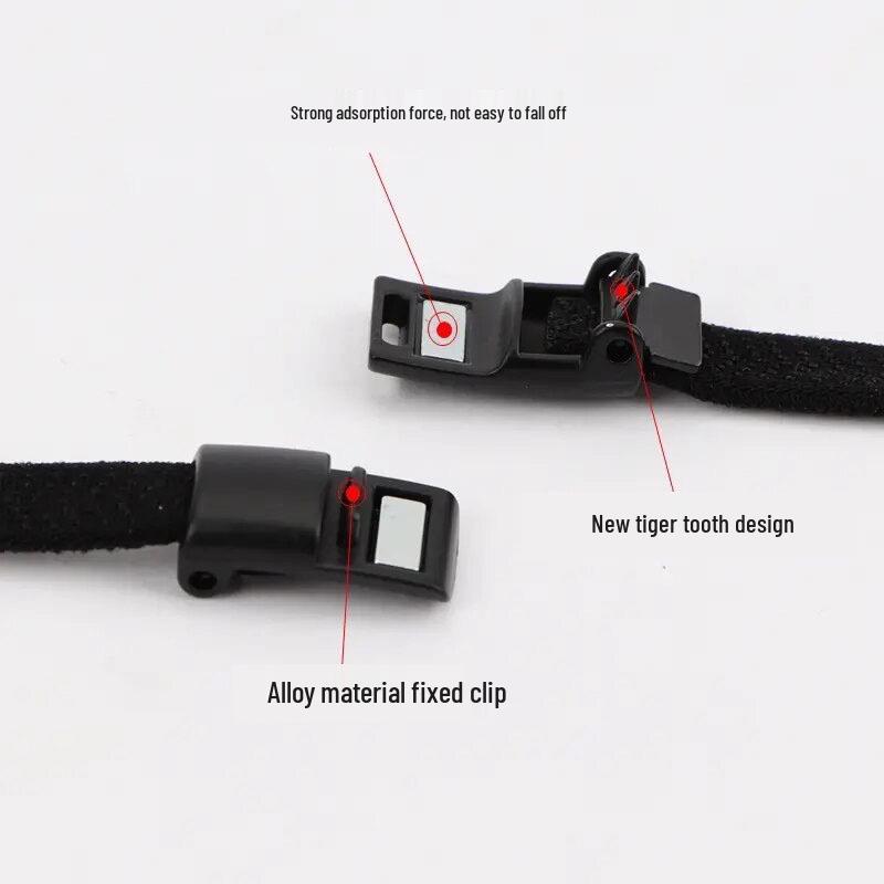 Colorful No Tie Magnetic Buckle Elastic Shoelaces