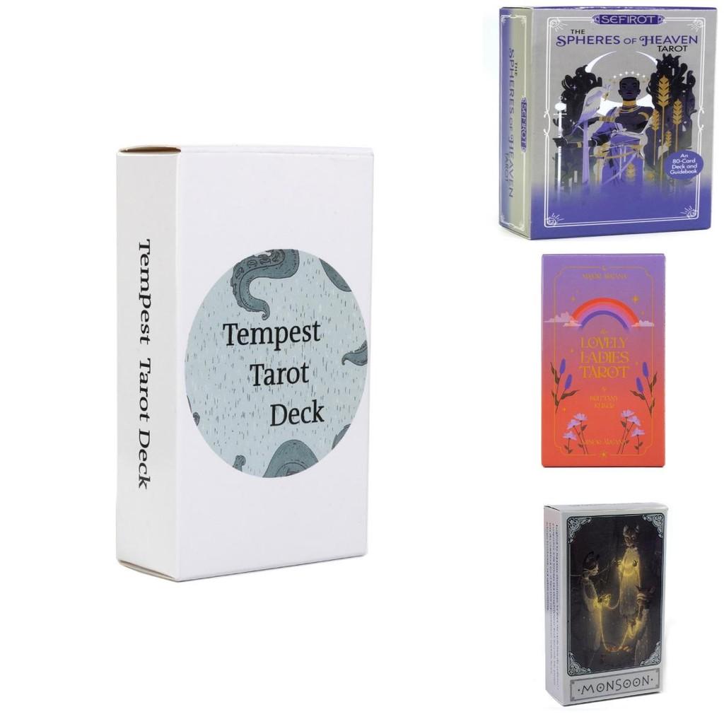 New Edition English Tarot Cards Oracle Deck For Divination And Fortune Telling