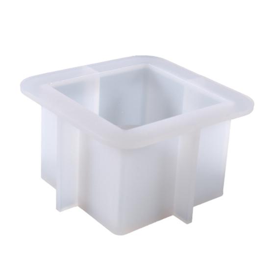 

Эпоксидная форма Отличная многофункциональная легкая форма для подсвечника Форма для подсвечника Форма для контейнера для хранения Форма для подсвечника для общежития A