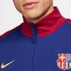 Nike SS24 F.C. Barcelona Series Fashion Logo Home Football Long Sleeve Jacket Men Jacket Red Blue FN9795-455