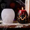 Dragon Head Relief Egg-Shaped Candle Silicone Mold DIY Creative Dragon Head Relief Scented Candle Diffuser Stone
