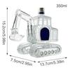 Excavator Shaped Glass Whiskey Decanter Glass Liquor Decanter Novelty Wine Bottle Gifts for Men Dad Husband Boyfriend