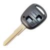Compatible with Toyota/Daihatsu/Subaru Blank Key 2 Button Keyless Duplicate Key