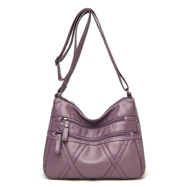 Women's Fashionable Shoulder/crossbody Bag Soft Leather Crossbody Bag Casual Small Handbag