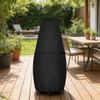 Outdoor Chiminea Cover 210D Waterproof Protective Sleeve Fireplace Fire Pit Cover Heater Bag Heating Warmer Stove Furniture Tent