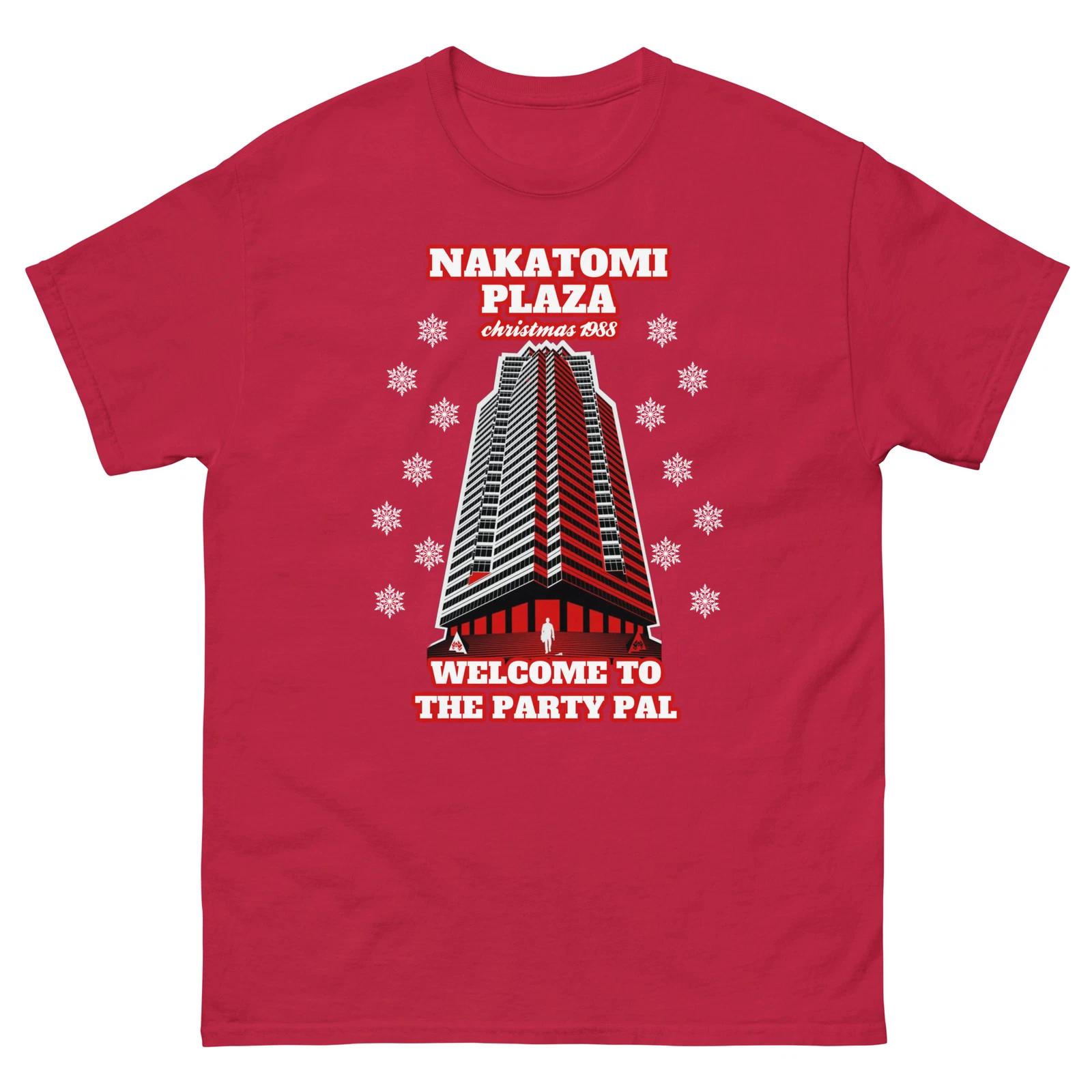Men s and Women s T-shirts Nakatomi plaza - die hard 80s vintage tee M