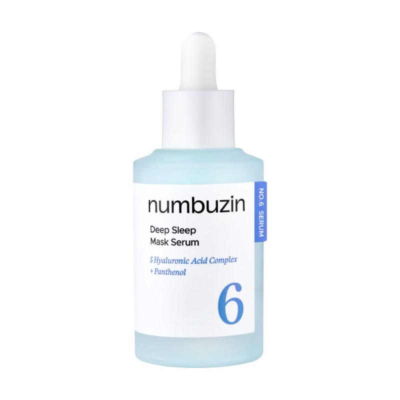 NUMBUZIN No.6 Deep Sleep Mask Serum Skin Renewal & Hydrating Overnight Care 50ml