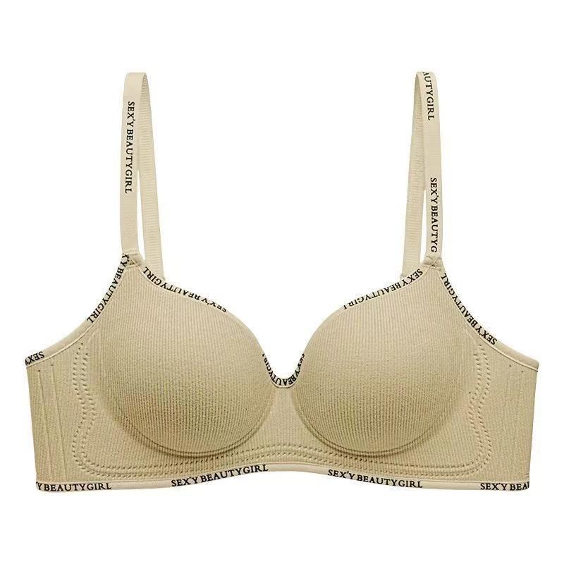 Push-Up Bra Sexy Bra for Women Wireless Brassiere Seamless Comfortable Underwear Young Girls Thick Cup Lingerie AB Cup 32-38