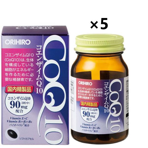 Orihiro Supplement Coenzyme Q10 Soft Capsules