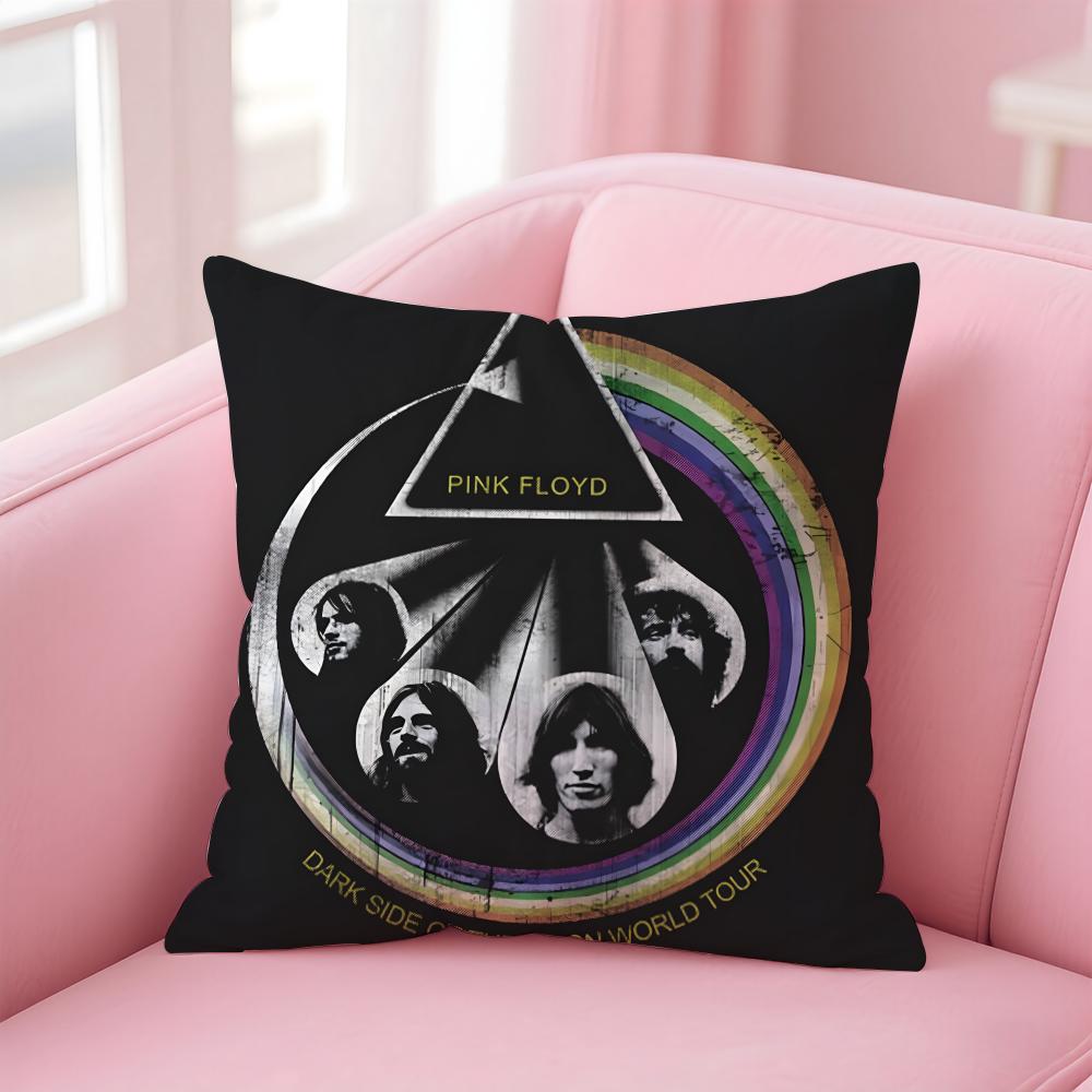 P-Pink F-Floyd Kissenbezug Bequemer Wende-Kissenbezug Ideal für Auto Sofa Schlafzimmer & Mehr