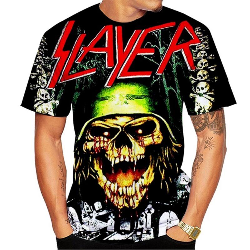 2026 SUMMER Slipknots Prepare for Hell Tour Washed Short Sleeve T-Shirt Men Women Mental Band Streetwear Graphic Top Tees