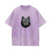 Summer Outdoor Timberwolves Short Sleeve NEW YEAR DAY Tees Discount ONeck  Cotton Washed TeeShirt Women vintage T Shirt