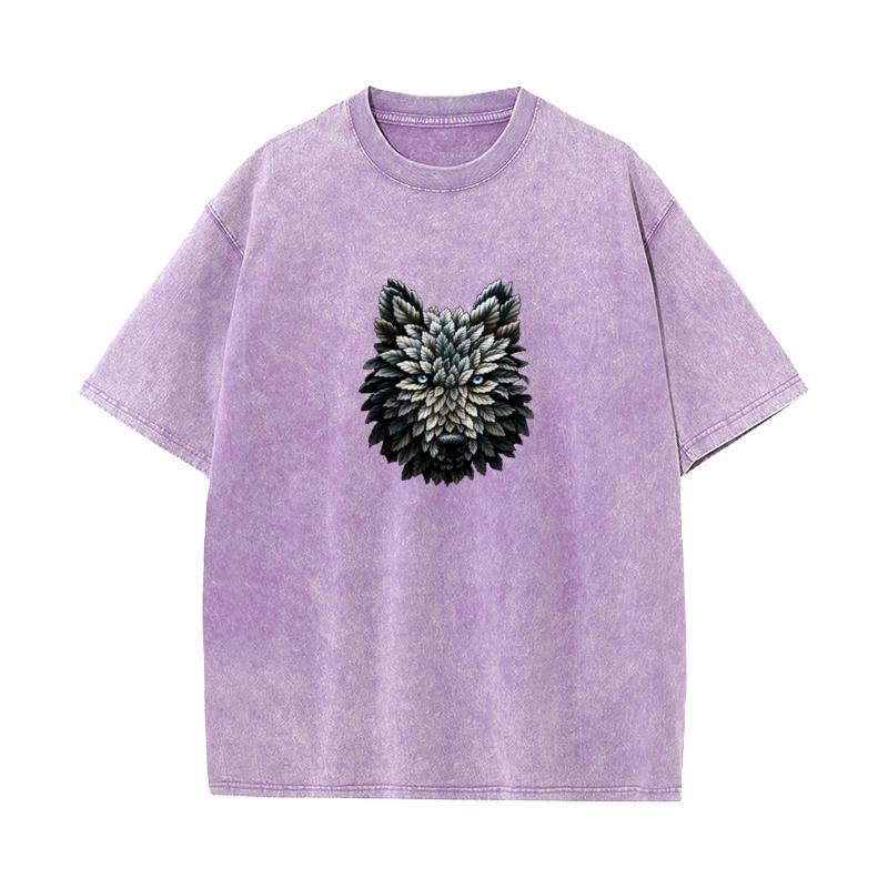 

Summer Outdoor Timberwolves Short Sleeve NEW YEAR DAY Tees Discount ONeck Cotton Washed TeeShirt Women vintage T Shirt S