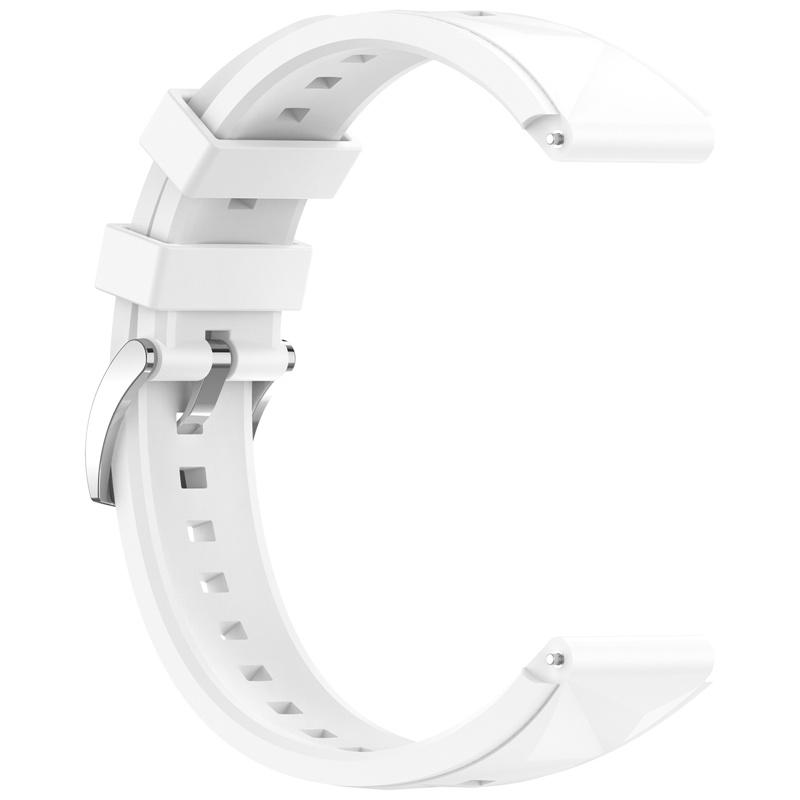 Silikonový řemínek pro Huawei Watch GT 6/GT 4 41MM pro Huawei Watch GT5 Pro 42MM Vyměnitelný náramek Univerzální 18MM