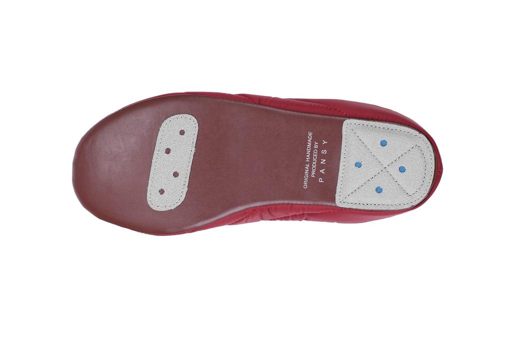 Pansy Women's Indoor Slippers 9320 (M (23.0-23.5), Wine)