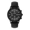 Emporio Armani RENATO AR11457 Black Men's Watch,