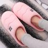Winter Slippers Women Warm Cotton Shoes Thick Fleece Home Slides Men Plus Size Slippers Pink Blue Couples Non Slippers