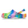 Crocs Classic Clog Interstellar Rendered Hole Sneaker Sandals Unisex Pink Green