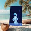 1Pc Blue'S Clues Adventure Beach Towel Microfiber Beach Towel Thin Absorbent For Beach Swimming Yoga Bath Sports 0917258