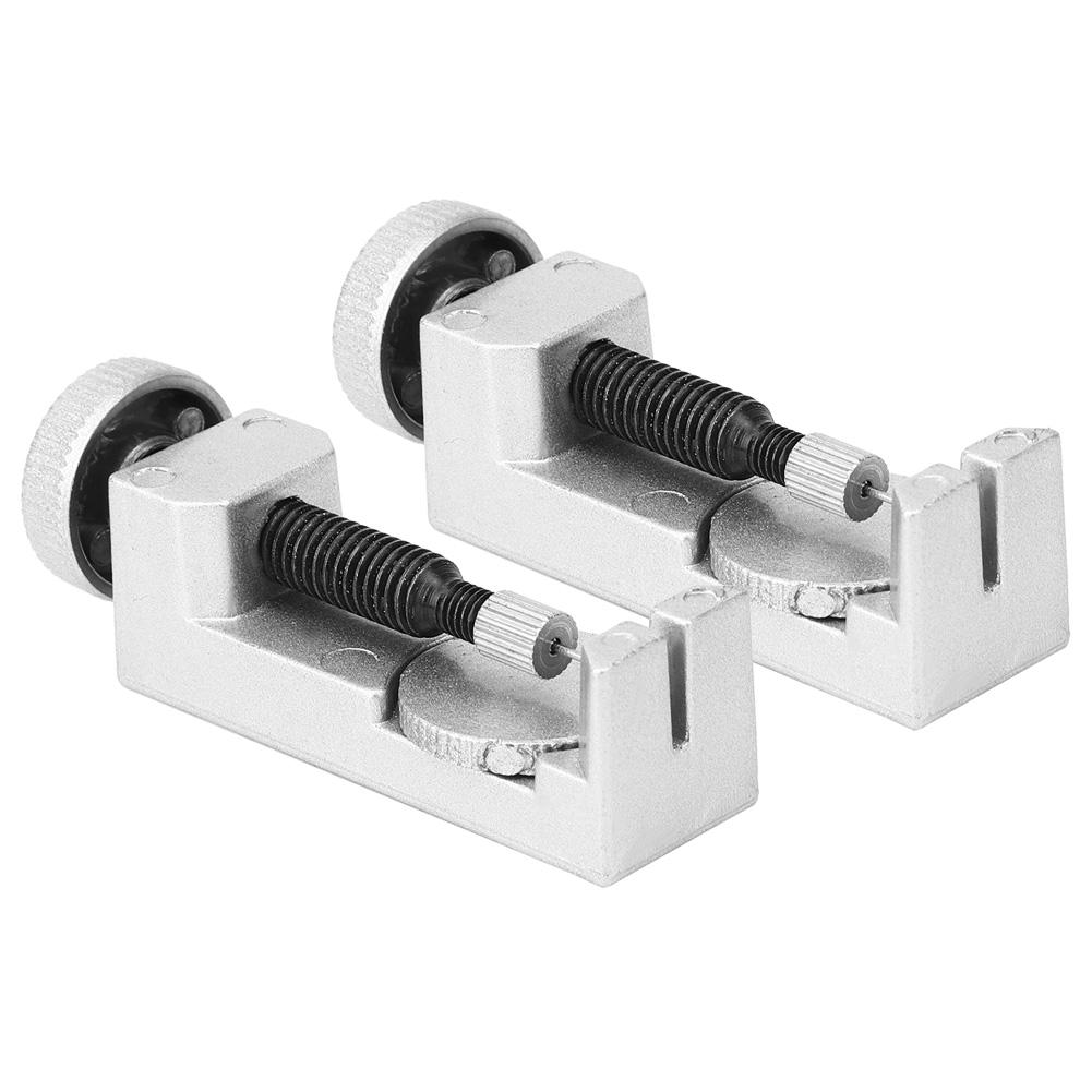 2PCs Watchband Remover Watch Strap Adjuster Removal Tool Adjustable Height Professional