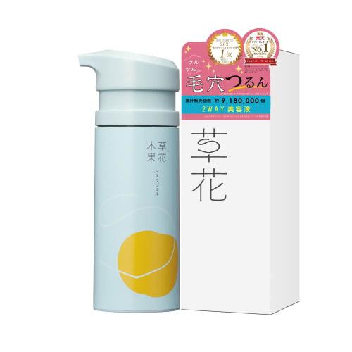 

Sokamokuka mask gel 90g strawberry nose pores exfoliating moisturizing serum organic for noticeable pores