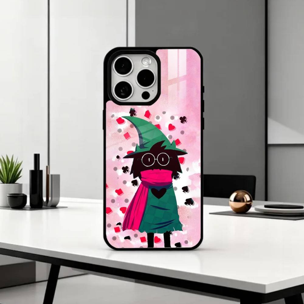 RPG D-Deltarune Game R-Ralsei Phone Case For iPhone17,16,15,14,13,12,11 Plus,Pro Max Magnetic For Magsafe Wireless Charging