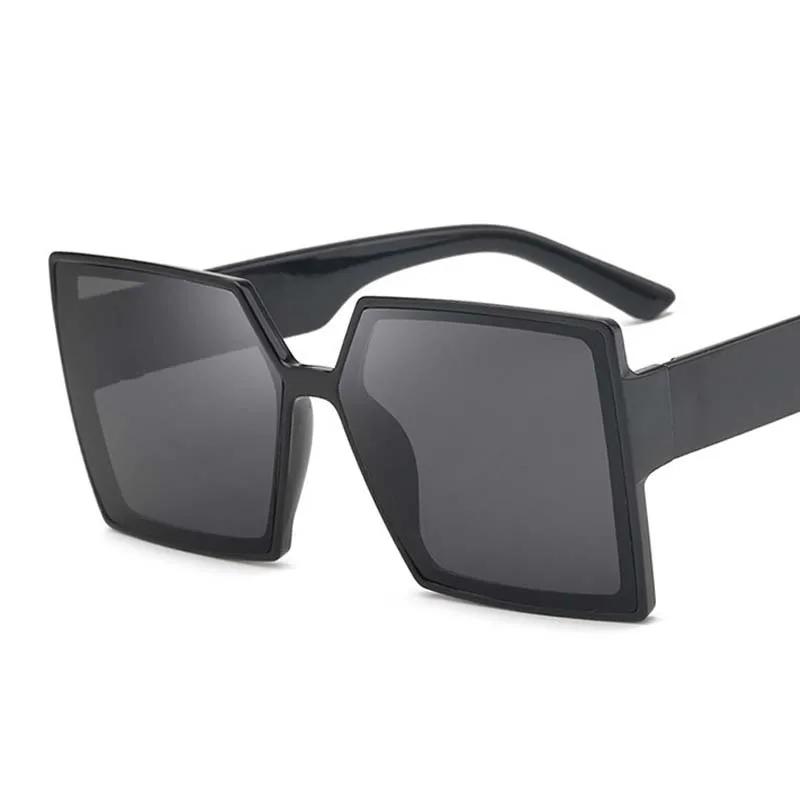 Retro Square Sunglasses Women Men Brand Classic Sun Glasses Female Male Mirror Travel Fashion Casual Shades