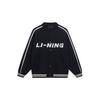 Li Ning Sports Lifestyle Collection Sports Fashion Collection Jacket Unisex Black AWDT545-2