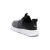 Puma Evolve Slip-On Little Kid Cool Dark Grey Kids Sneakers Black White 389135-06