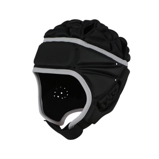 Sponge Padded Headgear Adjustable Shock Absorption Protective Soft Football Helmet for Roller Skating