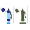 Camping Wasserreiniger Mini Filter Strohhalm Set Camping Reinigung Direkt Trinkwasser für Überleben oder Notfallvorräte