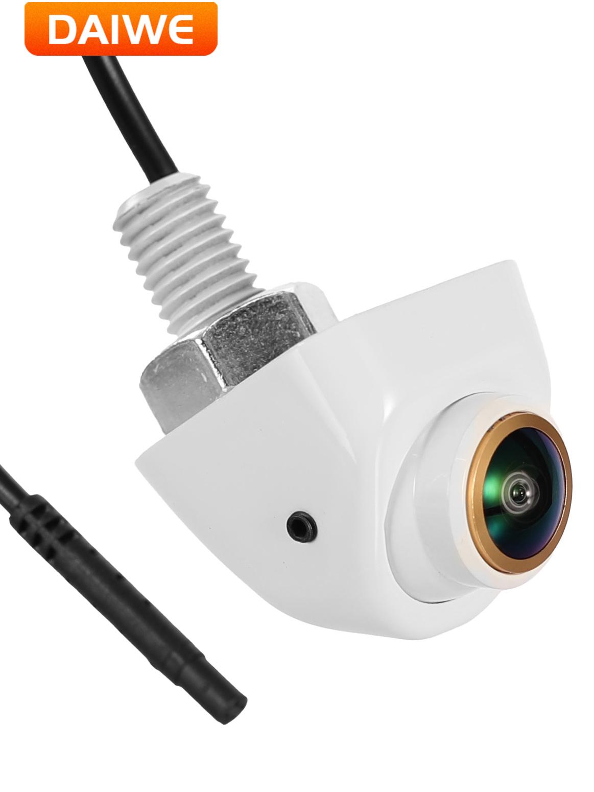 

Dawei AHD 720P Car Rearview Camera, 170° Fisheye Lens, Gold Lens, Full HD Night Vision Car Front and Rear Camera