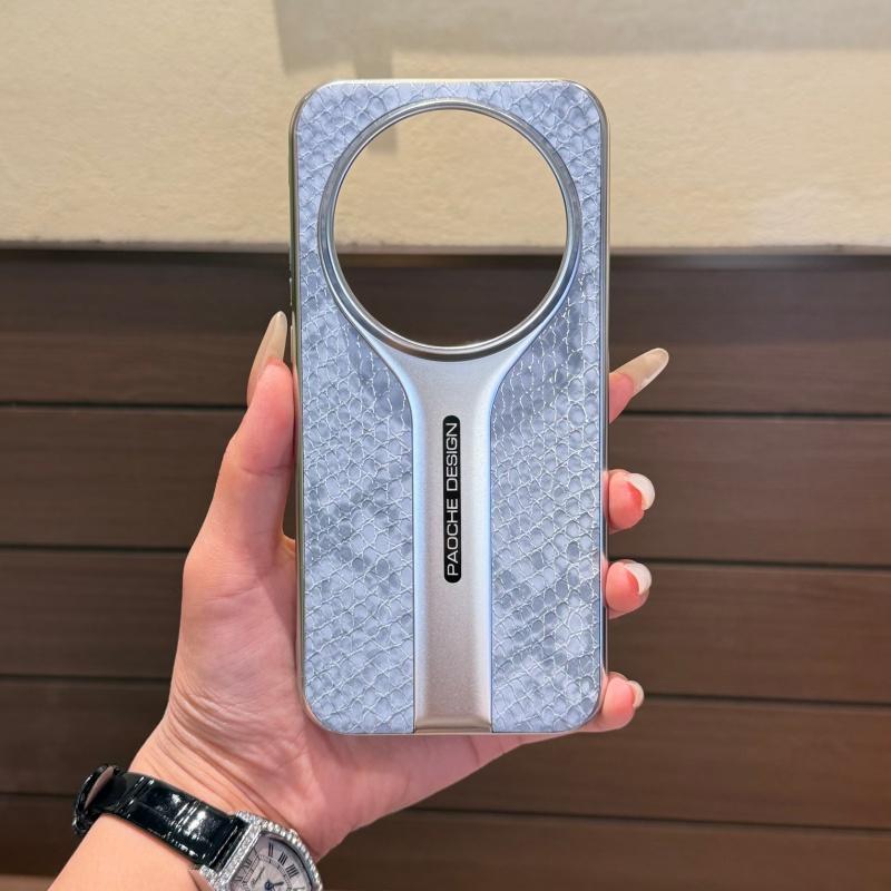 For Huawei Mate 80/Mate 80 Pro/Mate 80 Pro Max Case Luxury Textured Track Hard Back Cover Electroplated Border Phone Shell Huawei Mate 80