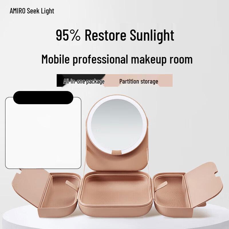 

AMIRO Portable LED Makeup Mirror