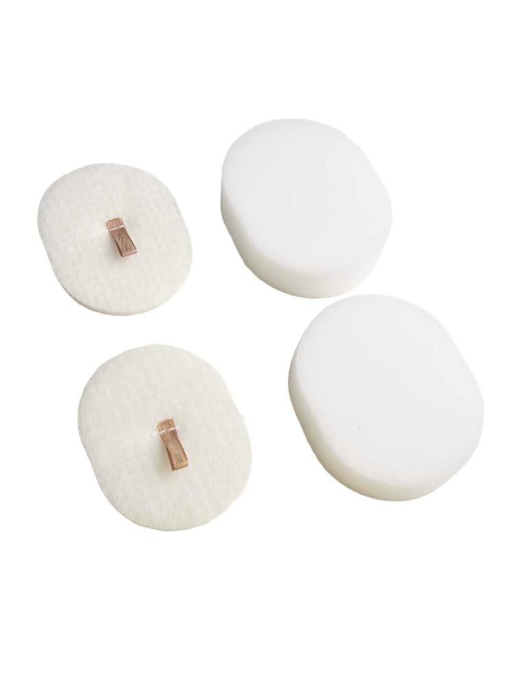 Cotton Filters for Shark Cordless Vacuums Compatible with Model IP1251 Series