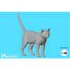 Passion Models 1/48 Scale Resin Kit, Cat Lovers Approved, Set of 5 Cats, P35T-024 (Animals)