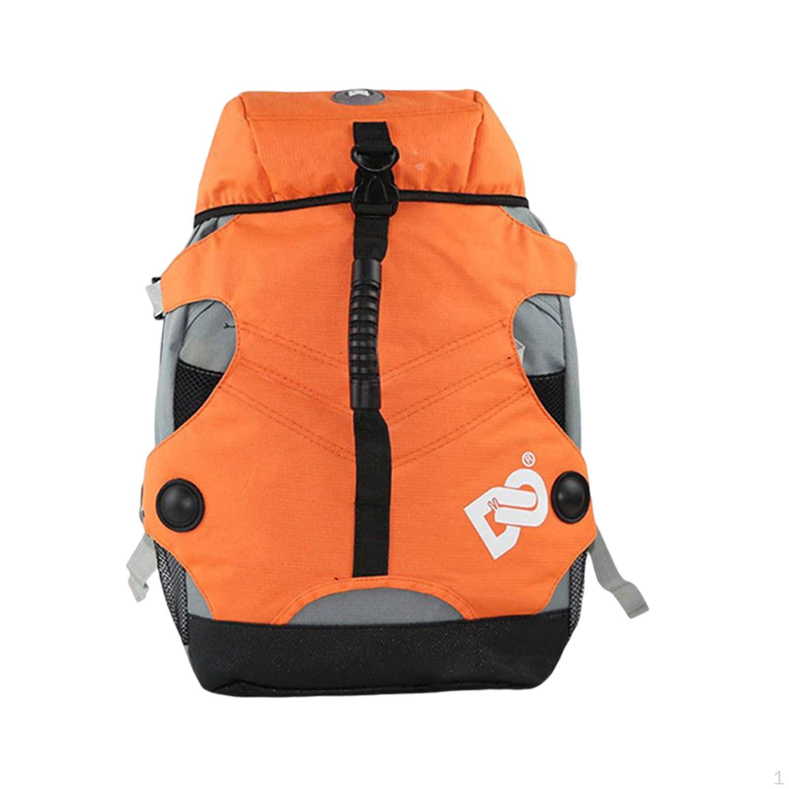 

Large Capacity Roller Skate Backpack Storage Tote Ice Skates Bag for Speed Inline Quad