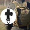 Mehrzweck-Nylonhandschuhe Haken Arbeitshandschuhe Sicherheitsclip Outdoor Taktisch Kletterseil Camping Aufhängeschnalle Outdoor Camping
