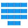 10pack Versatiles Cleaning Tool Sponges with Rough Soft Sided for Small Pet Enclosures Domestic Use