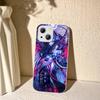 Cartoon Ado Kyogen X Uta For IPhone 14 13 12 Mini 11 Pro XS Max X XR 14 Plus Tempered Glass Cover