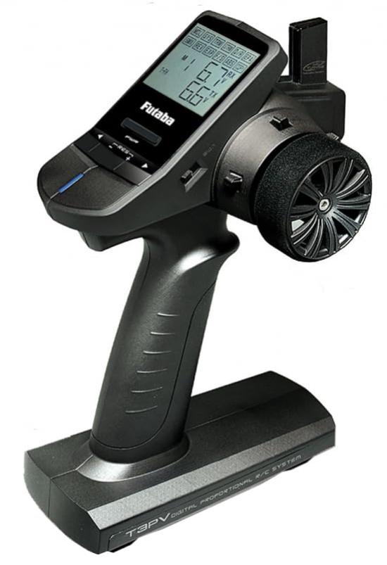 Futaba 3PV-R314SBE-F24J1DX (T3PV TR Set with R314SB-E (Built-in Receiver and Antenna)) 00008687-3