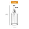 Glass 350ml Syrup Bottle Ketchup Squeeze Bottle for Squeezes Bar Accessories Water Bottles Sauces Mayonnaise Squeezer Sauce Home