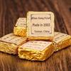 Mingka Agriculture Pu'er Tea Gift Box: Mini Golden Brick Ripe Pu'er and Menghai Big Tree Tea Tuocha.