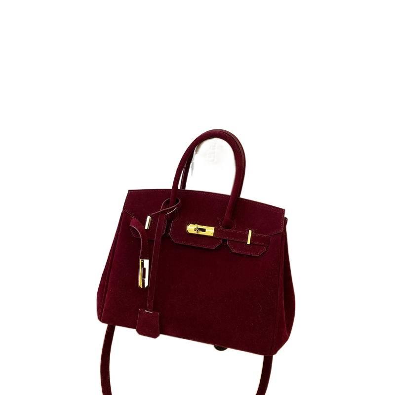 Geantă Crossbody Retro de Înaltă Calitate pentru Femei, cu Capacitate Mare - Geantă de Mână Casual la Modă pentru Toamna/Iarna 2024