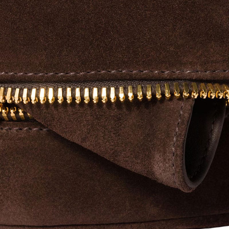 MIU MIU Arcadie Calfskin Crossbody Handbag Women's Dark Brown 5BB148_2CS4_F0003_V_OON