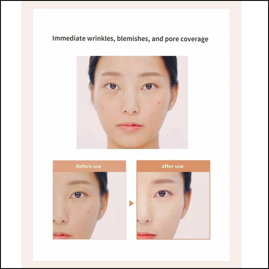 MISSHA Cho Gong Jin BB Puder 2N Vanille / 23N Sand LSF50+ PA+++ Strahlende Kräuter-Deckkraft Kompakt