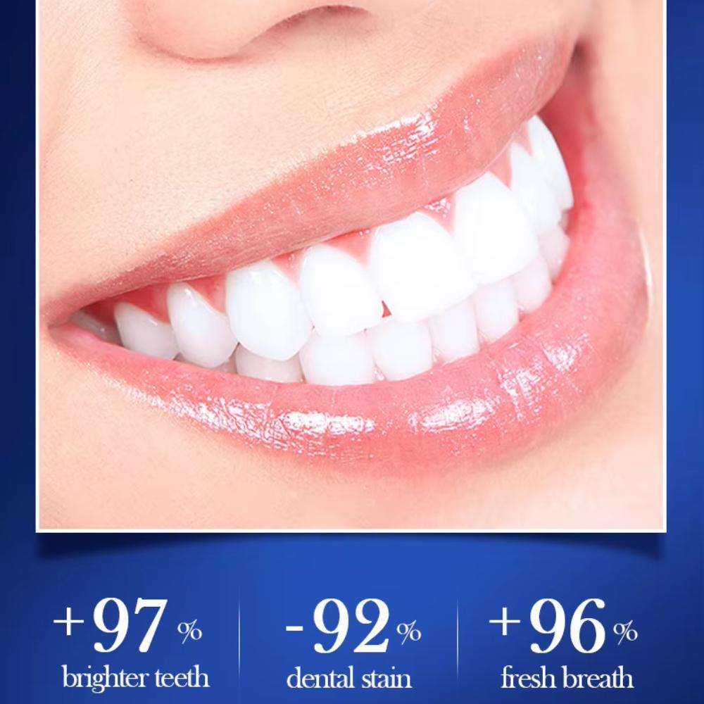 Baking Soda Probiotic Whitening Toothpaste To Remove Yellow Teeth Stains and White Teeth Removal Clean Teeth Fresh Mouth 300g