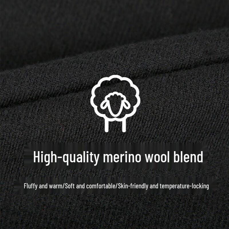 TRIES Men's Jacquard Pullover Sweater