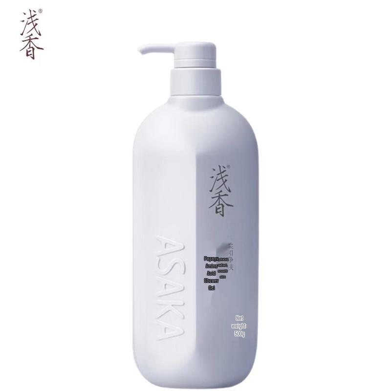 ASAKA Papaya Amino Acid Shower Gel