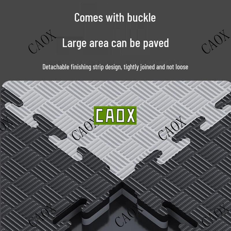 CAOX Interlocking Rubber Training Mat